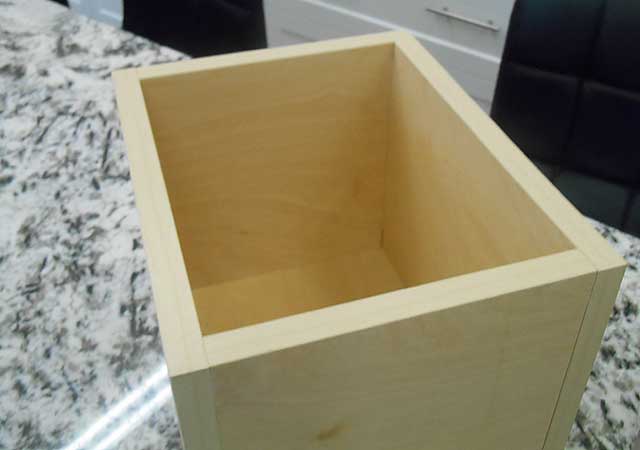 plywood cabinet