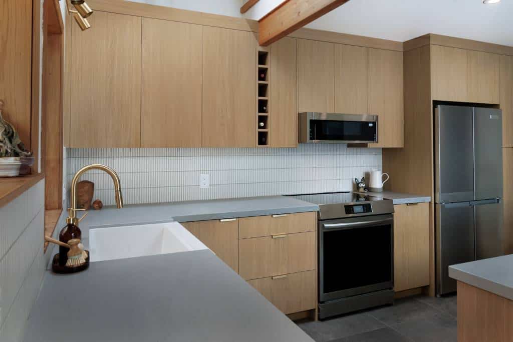 Custom Design Kitchen Cabinet