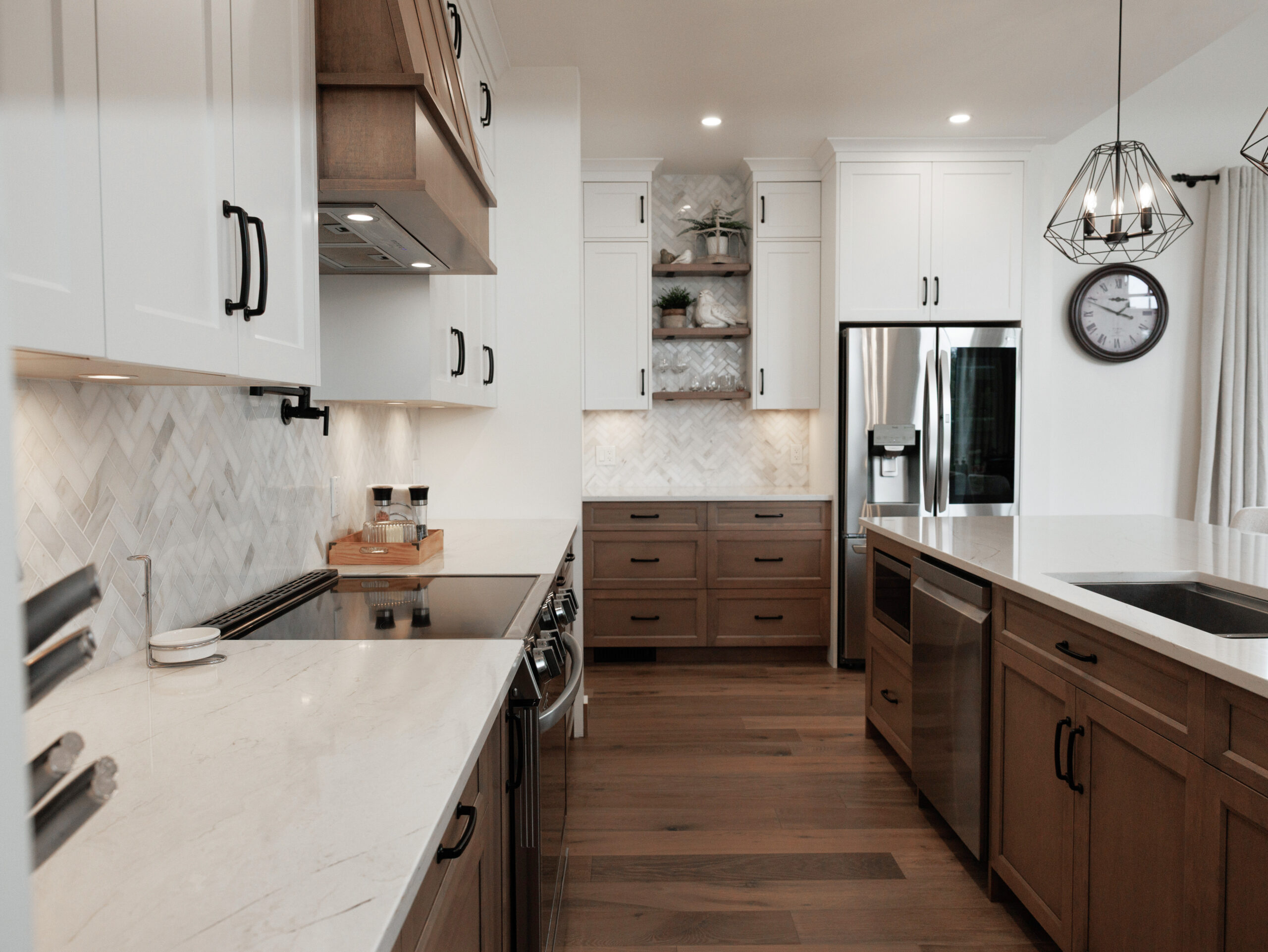 Semi-Custom Cabinets
