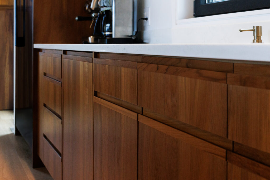 Wooden Custom Kitchen Cabinet by Comsense Nanaimo