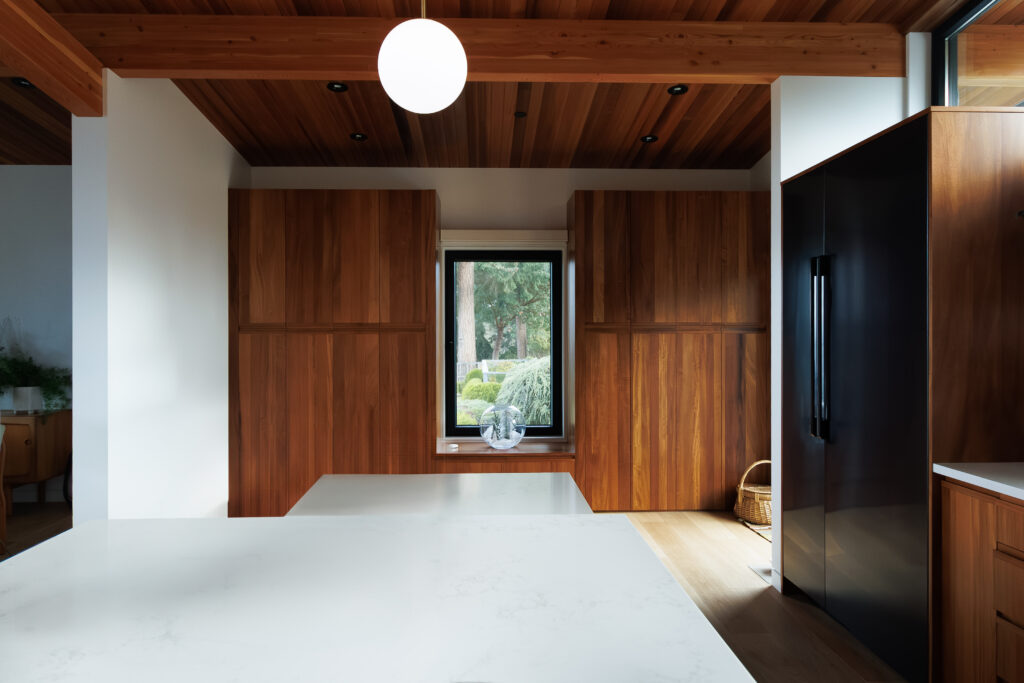 Wooden Custom Kitchen Cabinet by Comsense Nanaimo