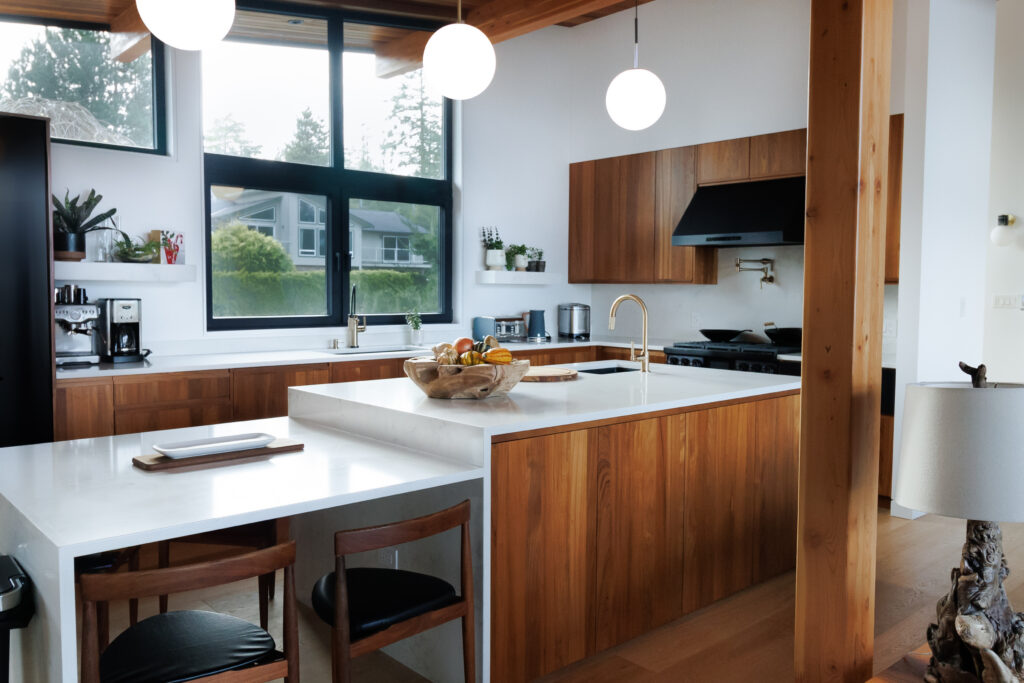 Wooden Custom Kitchen Cabinet by Comsense Nanaimo