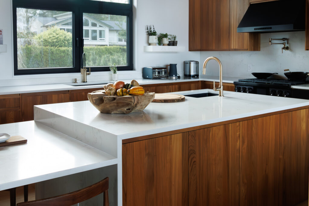 Wooden Custom Kitchen Cabinet by Comsense Nanaimo