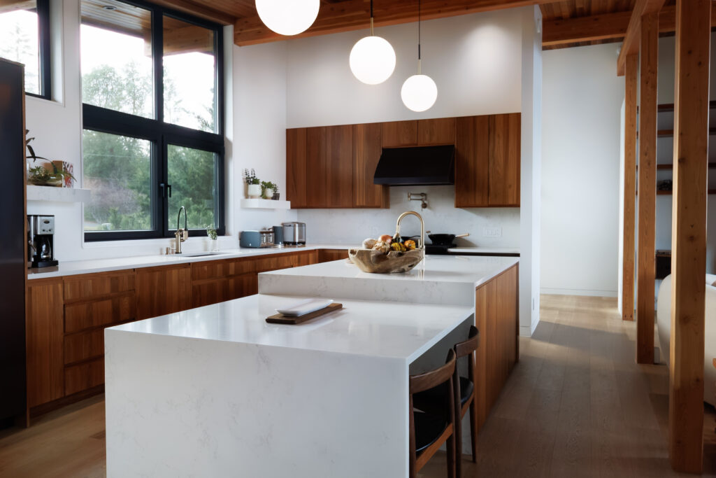 Wooden Custom Kitchen Cabinet by Comsense Nanaimo