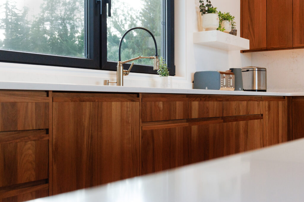 Wooden Custom Kitchen Cabinet by Comsense Nanaimo