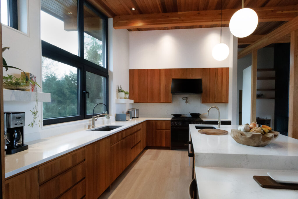 Wooden Custom Kitchen Cabinet by Comsense Nanaimo