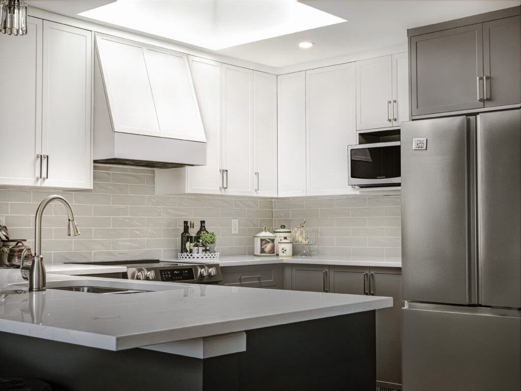 Custom Kitchen Cabinet Maple Bay