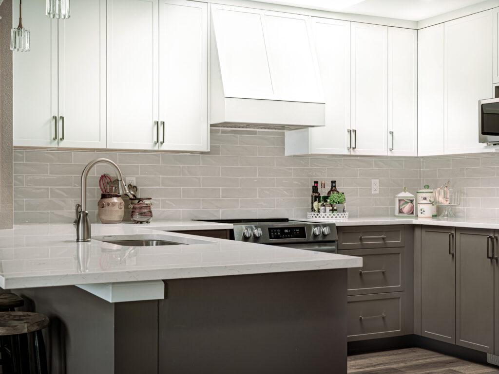 Custom Kitchen Cabinet Maple Bay