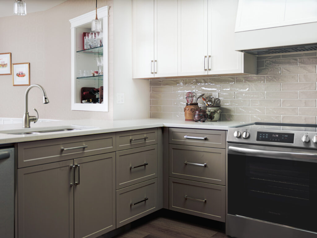 Custom Kitchen Cabinet Maple Bay
