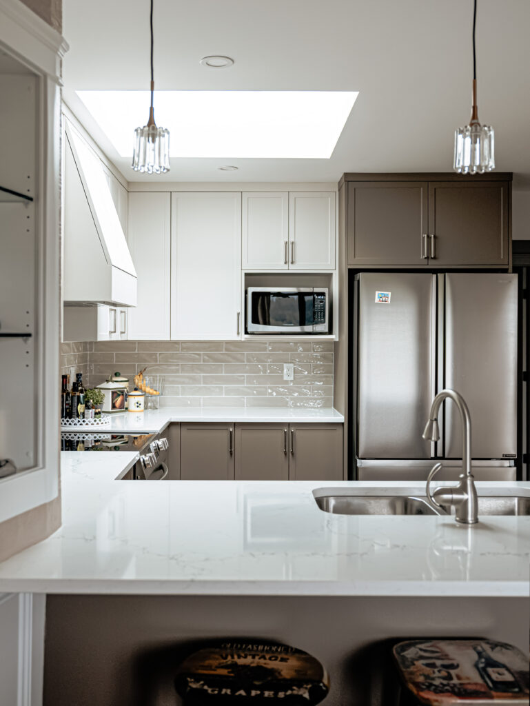Custom Kitchen Cabinet Maple Bay