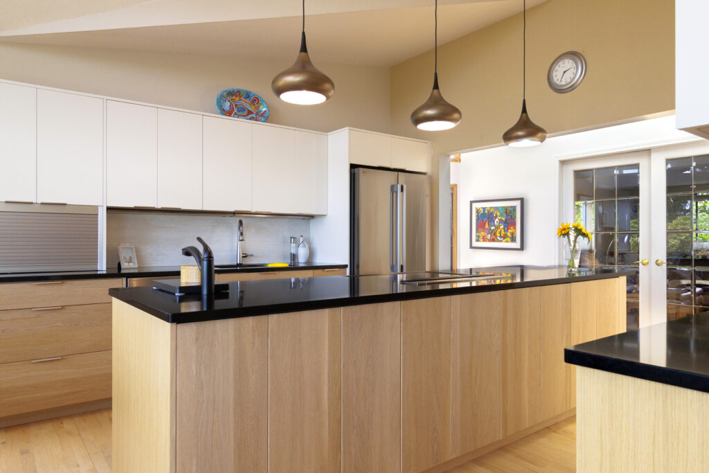 Custom Kitchen Cabinet Maple Bay