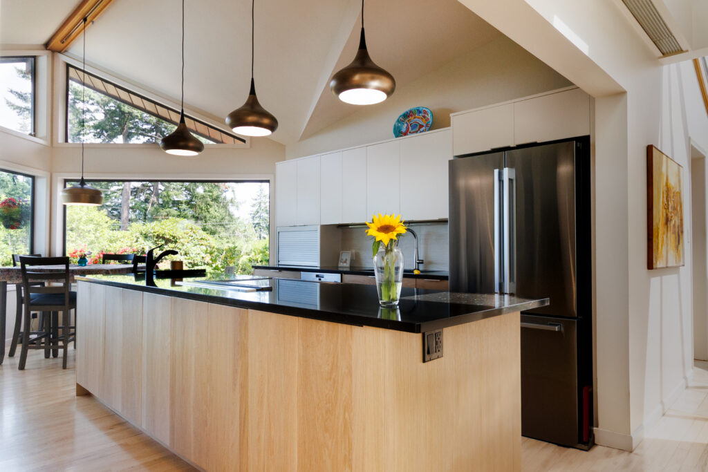 Custom Kitchen Cabinet Nanaimo
