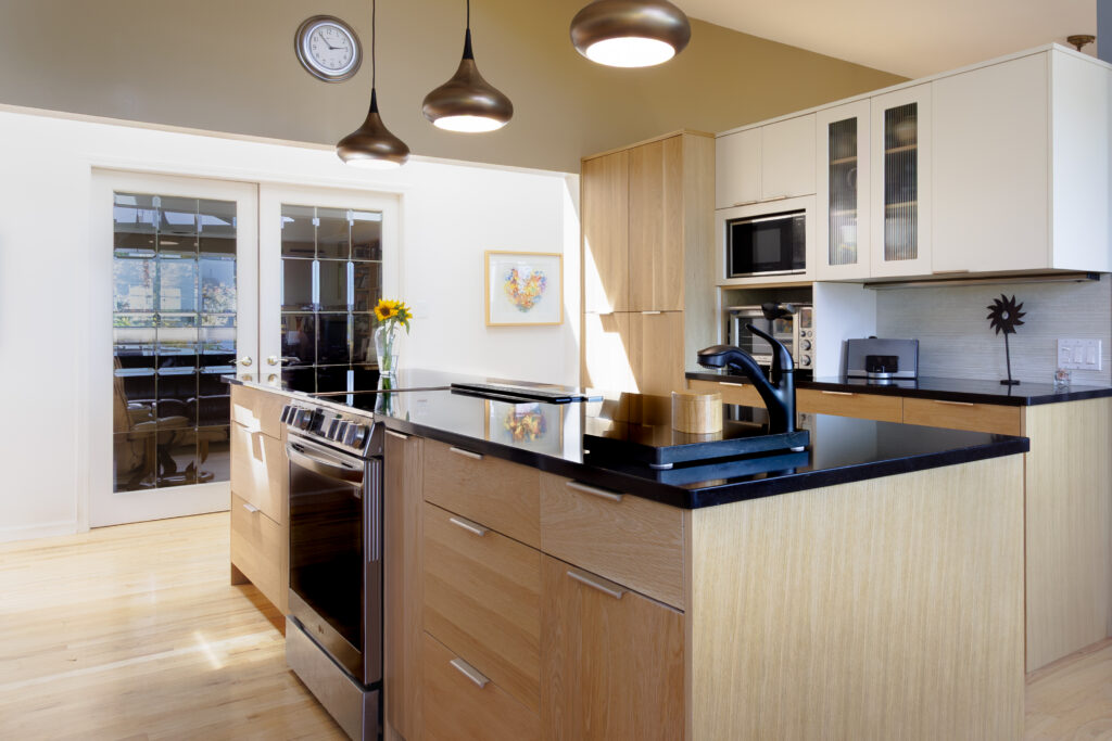 Custom Kitchen Cabinet Nanaimo