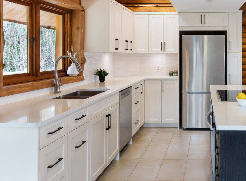 Custom Kitchen Cabinet