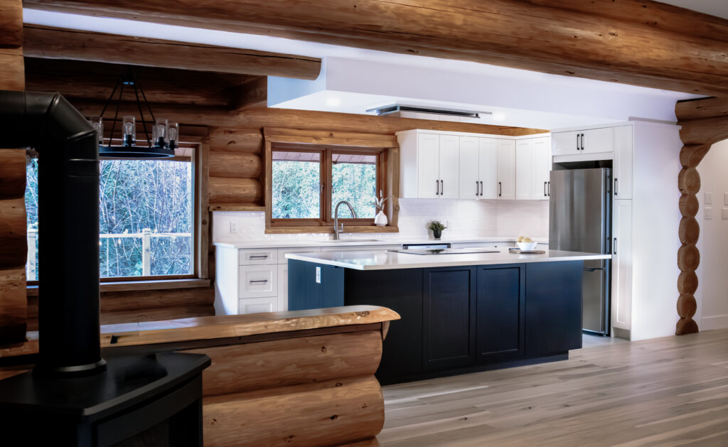 Contemporary Rustic
