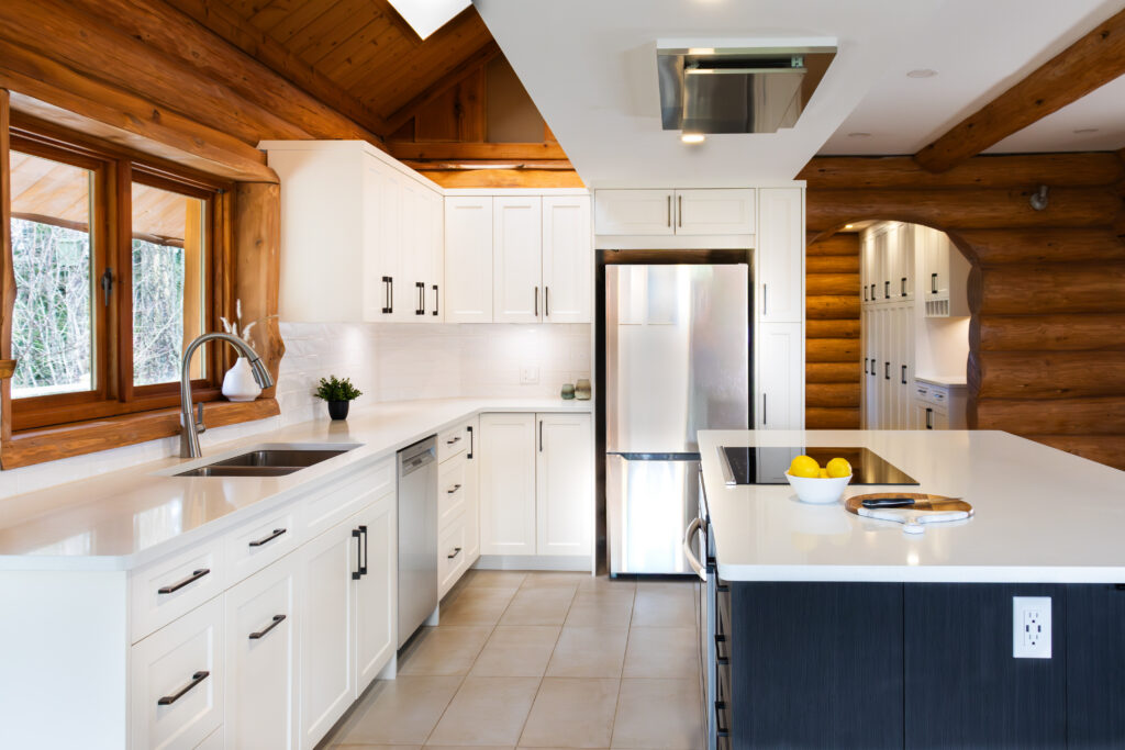 Custom Kitchen Cabinet