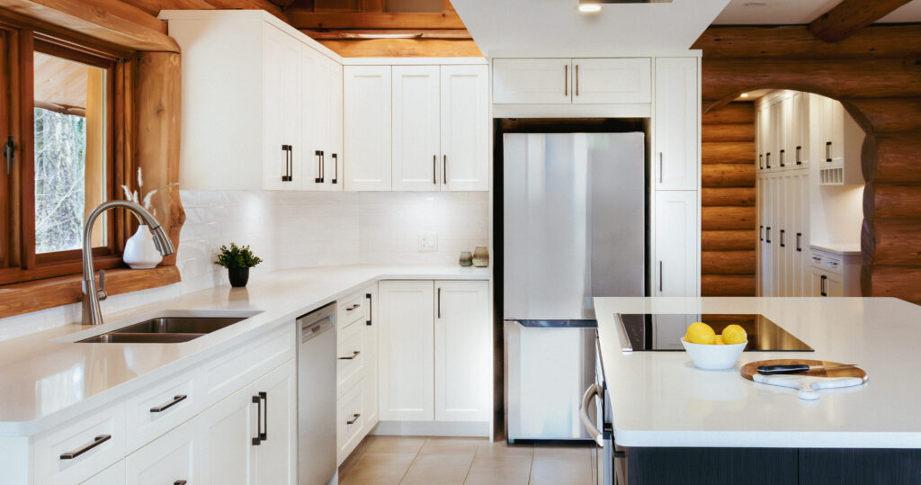 Custom Kitchen Cabinet