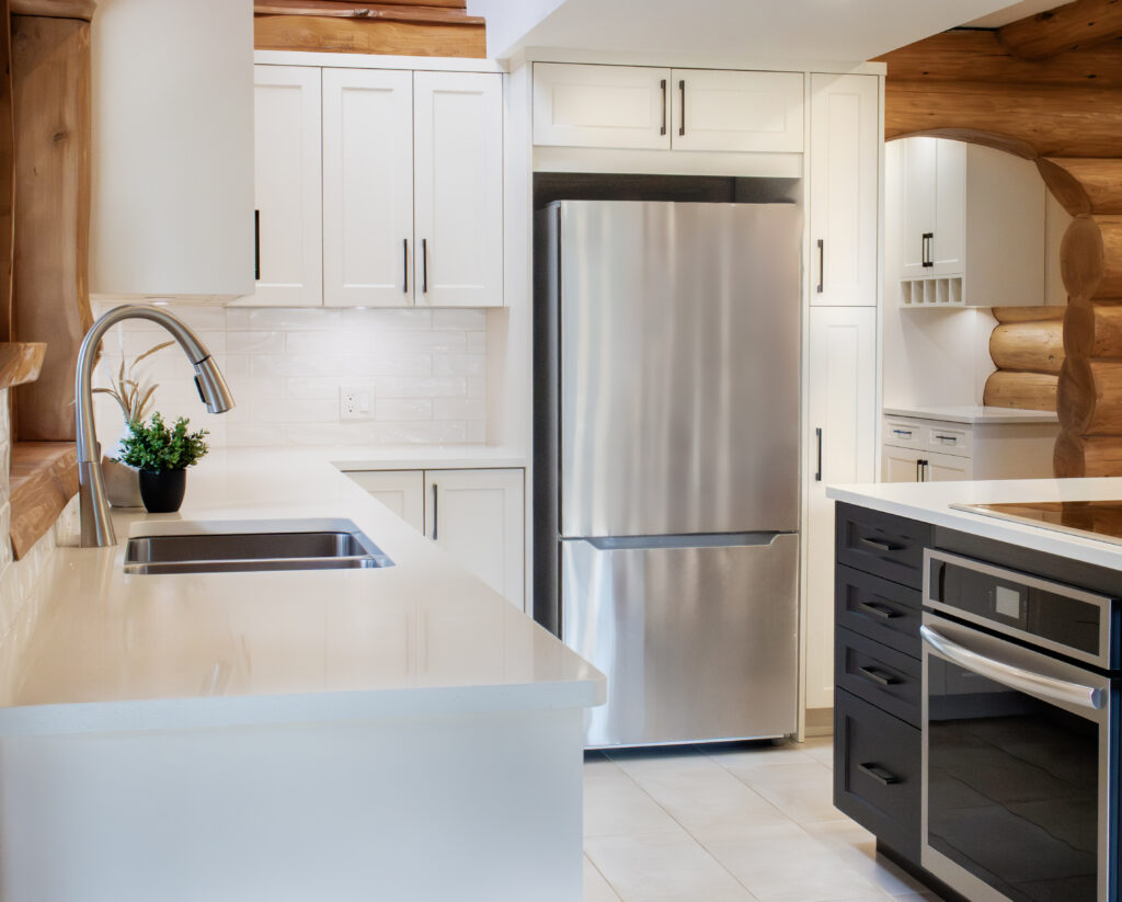Custom Kitchen Cabinet