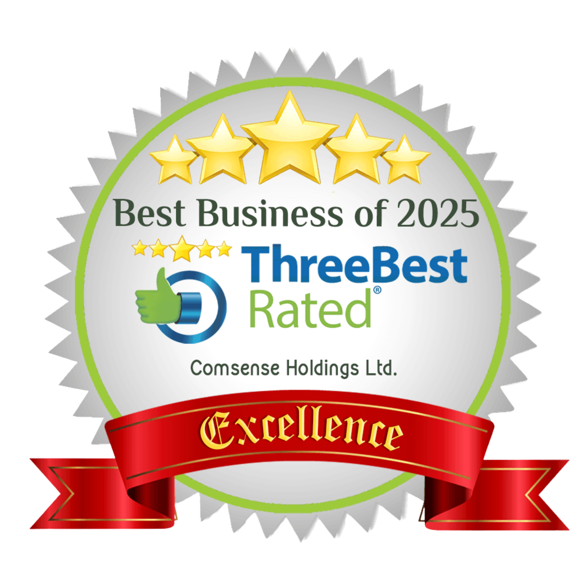 Three Best Rated - Best business of 2025