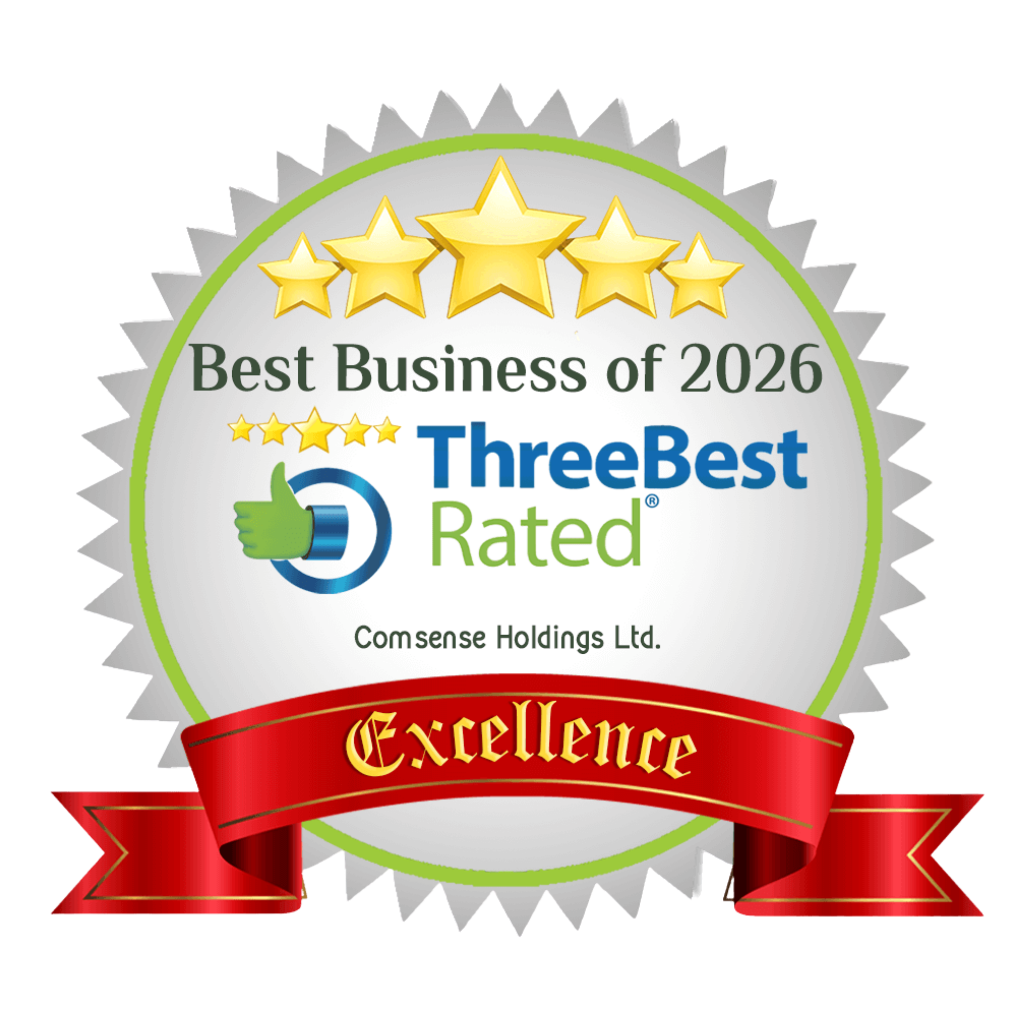 Three Best Rated-Best business of 2026