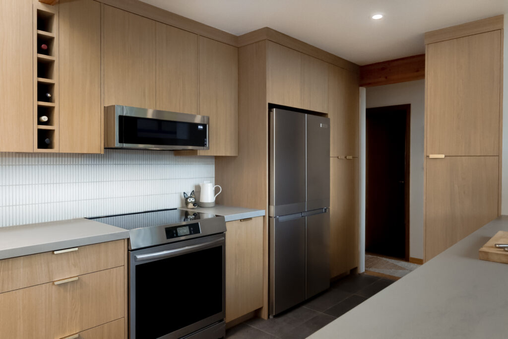 Custom Kitchen Cabinet Nanaimo