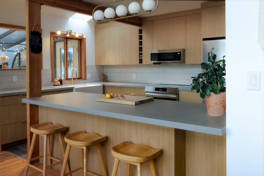 Custom Kitchen Cabinet Nanaimo